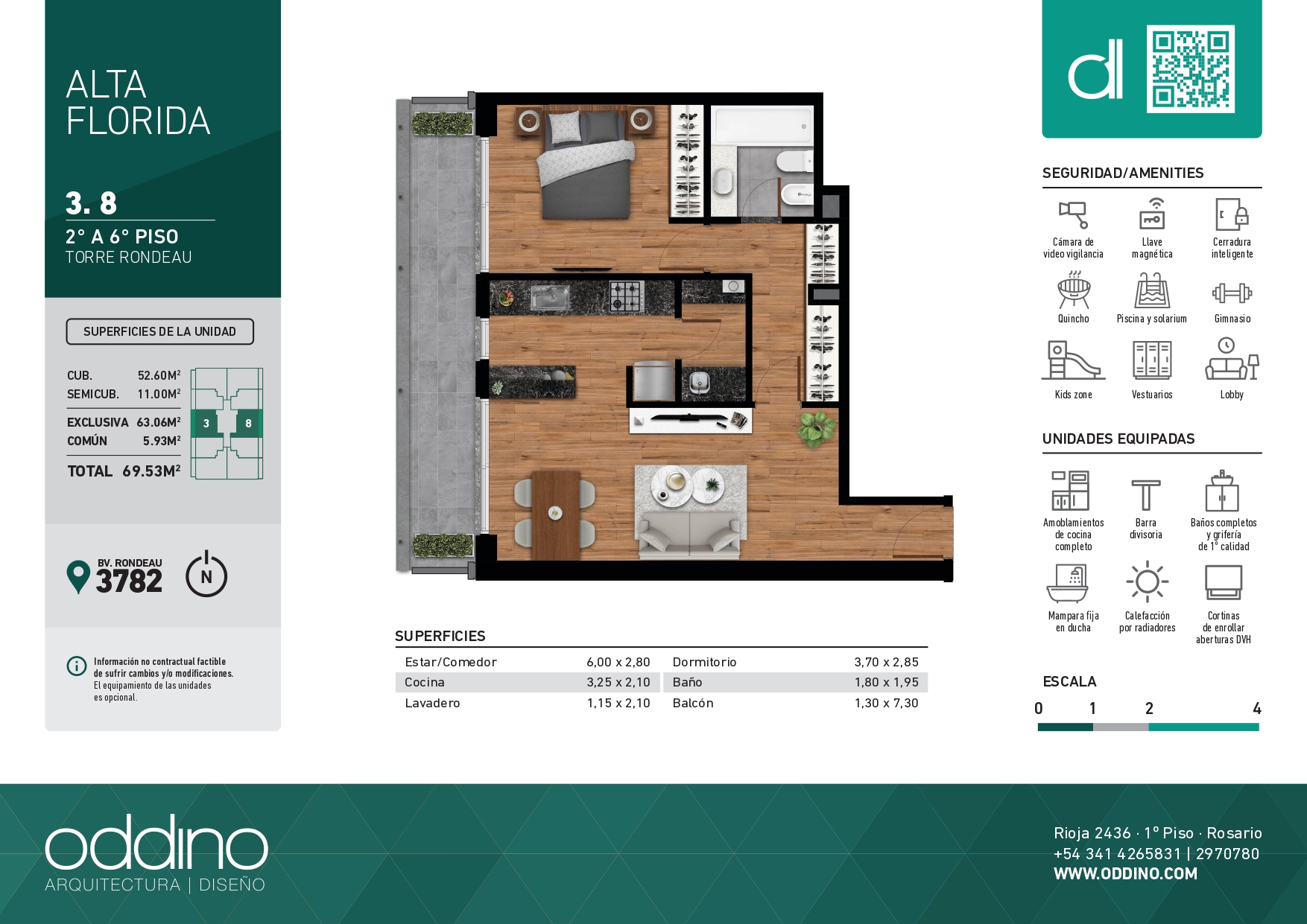 Rondeau 1 dormitorio - 2